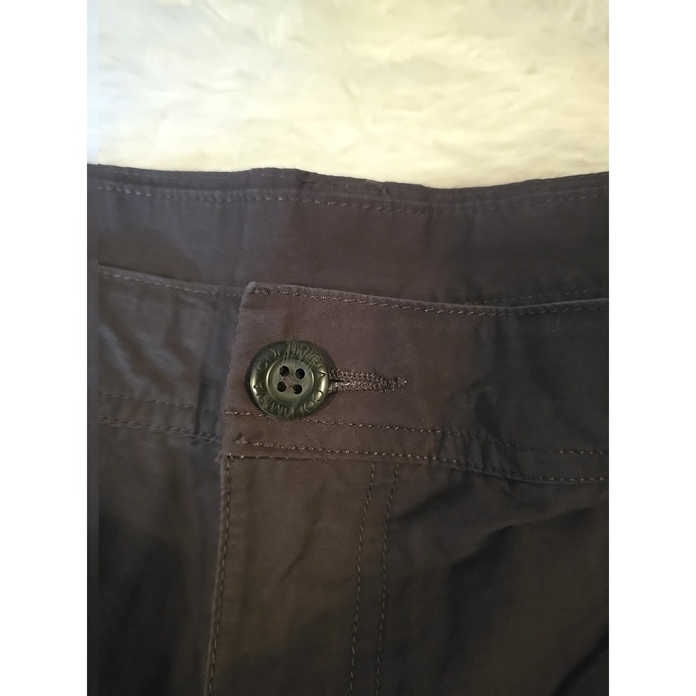 Columbia mens size 36 gray Nylon cargo shorts Actual 34x11 - Picture 2 of 12